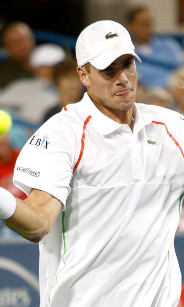 John Isner cruises into 2nd round at Western & Southern Open